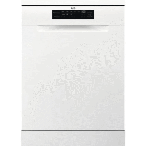 AEG Serie 6000 SatelliteClean FFB74907ZW Lavavajillas Capacidad 14 Cubiertos C Blanco