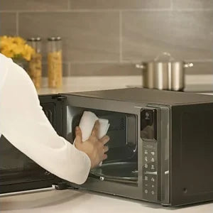 Microondas con grill – LG MH6535GIB, 1000W, 5 niveles, Display LED, 25 l, Negro