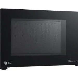 Microondas con grill – LG MH6535GIB, 1000W, 5 niveles, Display LED, 25 l, Negro