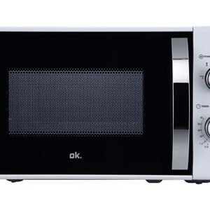 Microondas con grill – OK OMWG 2024-3 W, 700W, Potencia máx Grill 1050W