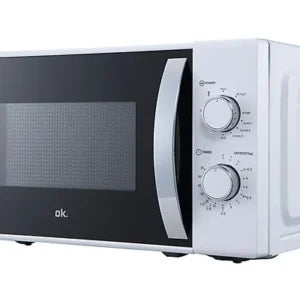 Microondas con grill – OK OMWG 2024-3 W, 700W, Potencia máx Grill 1050W