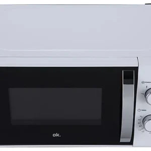 Microondas con grill – OK OMWG 2024-3 W, 700W, Potencia máx Grill 1050W