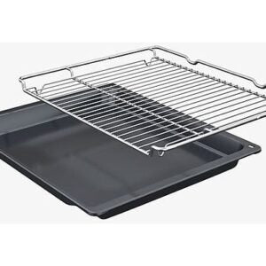 Horno – Bosch HBA514ES3, Serie 4, Multifunción, Limpieza por agua