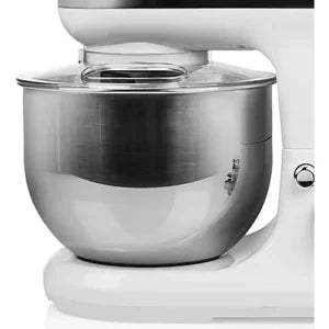 Amasadora – TRISTAR MX-4817, 1200 W, Totalmente variable velocidades, Blanco