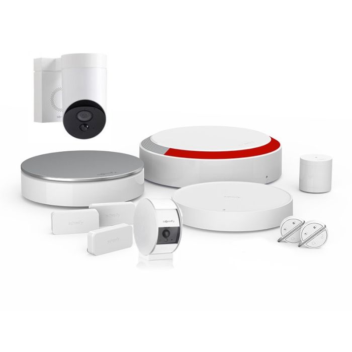 Home Alarm Essential - Kompletny pakiet Video+