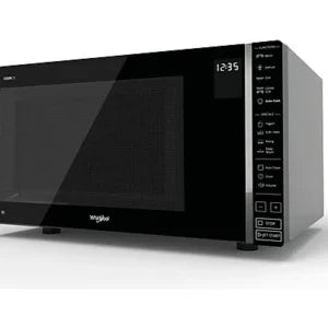 Microondas con grill – Whirlpool MWP 303 SB, 900W, 7 niveles, 30 l, Negro