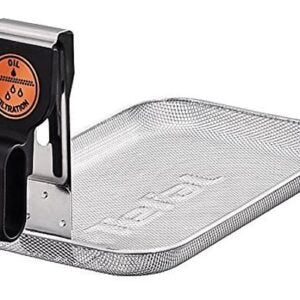 Freidora – Tefal FILTRA PRO 3L DIGITAL FR5111, 2400W, Zona fría, Acero inoxidable
