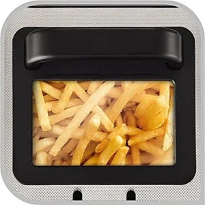 Freidora – Tefal FILTRA PRO 3L DIGITAL FR5111, 2400W, Zona fría, Acero inoxidable